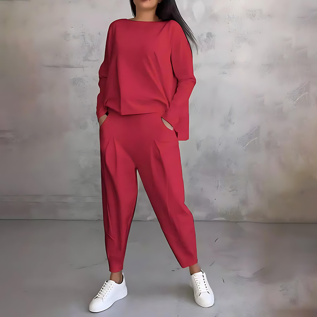 GR | Casual autumn 2-piece set for women