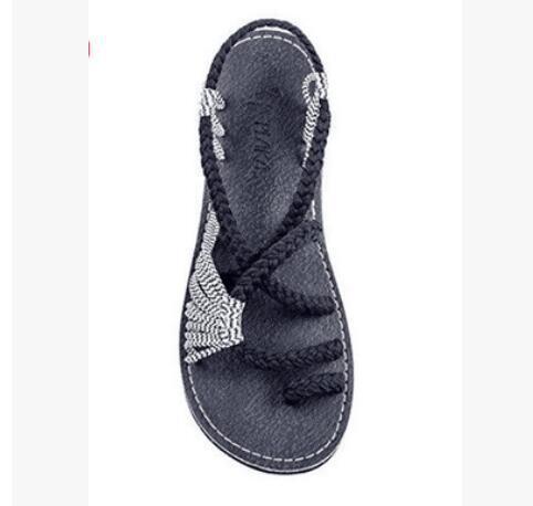 GR | Rope Knot Flat Sandals