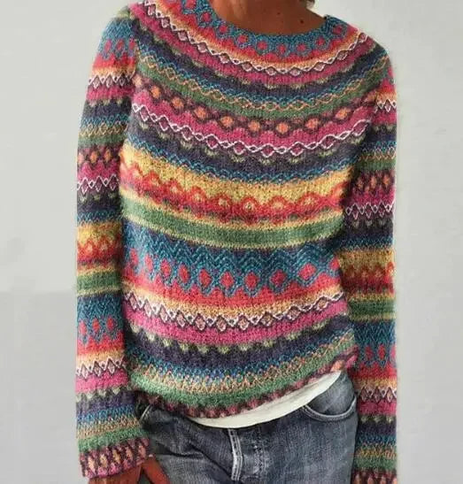 GR | Gemütlicher Fair Isle Pullover