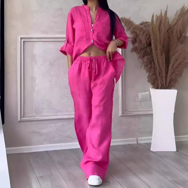 GR | Stylish linen set