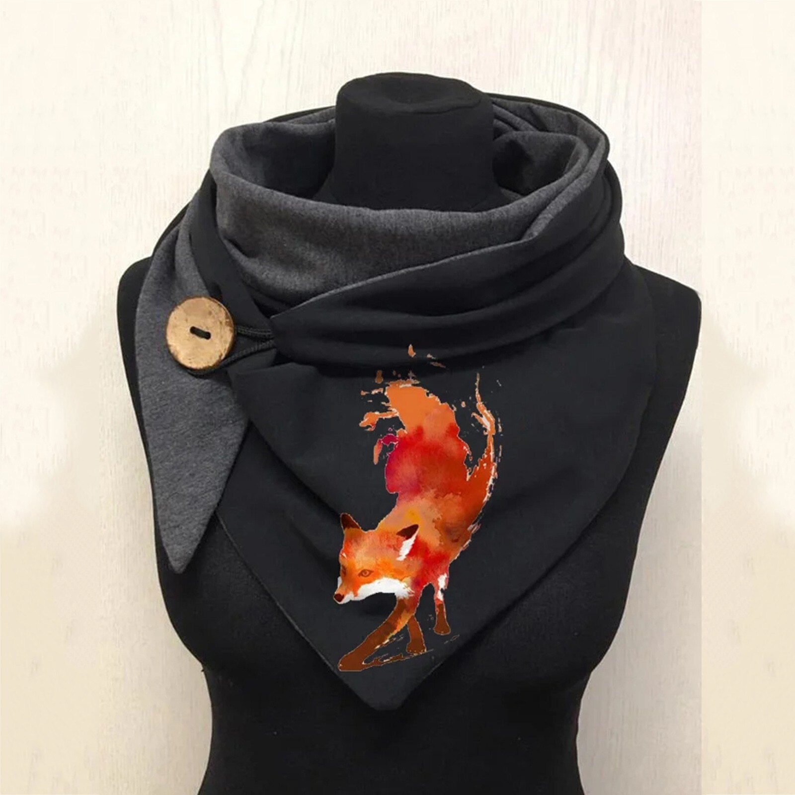 Rovela - Weicher Wickelschal für Frauen