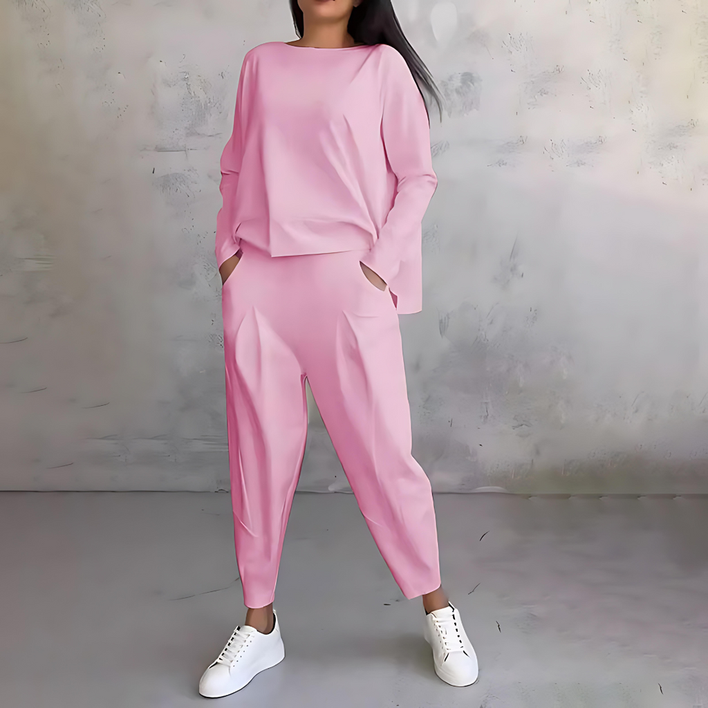 GR | Casual autumn 2-piece set for women