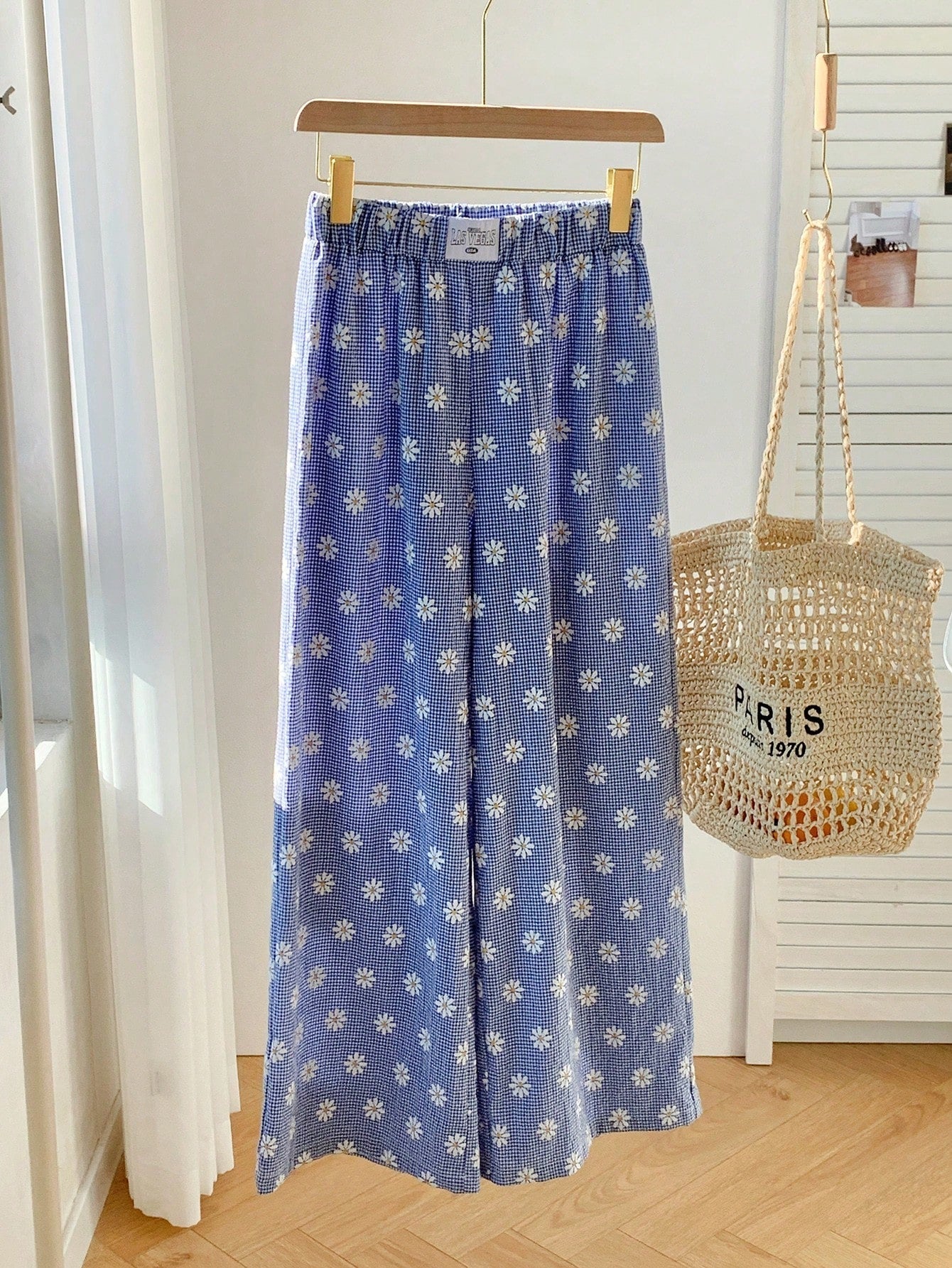 GR | GESTREIFTE STOFFHOSE