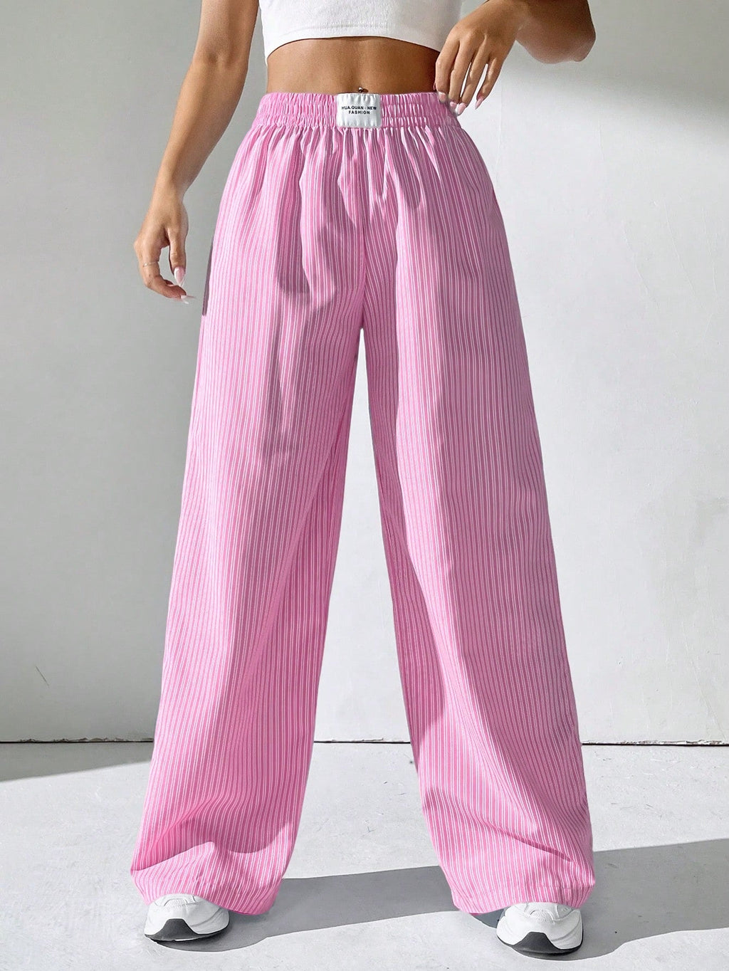 GR | GESTREIFTE STOFFHOSE