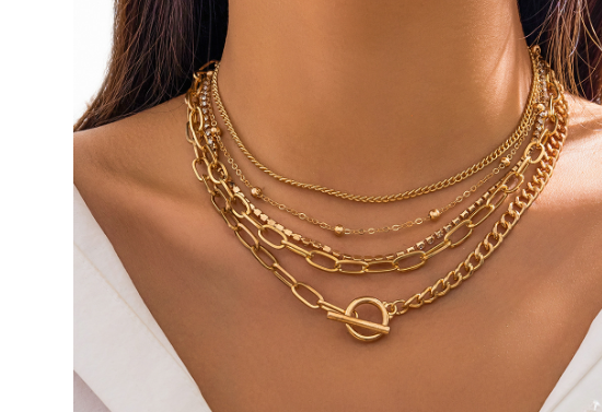 GR | Glamour Multi-Layered Necklace Gift Set