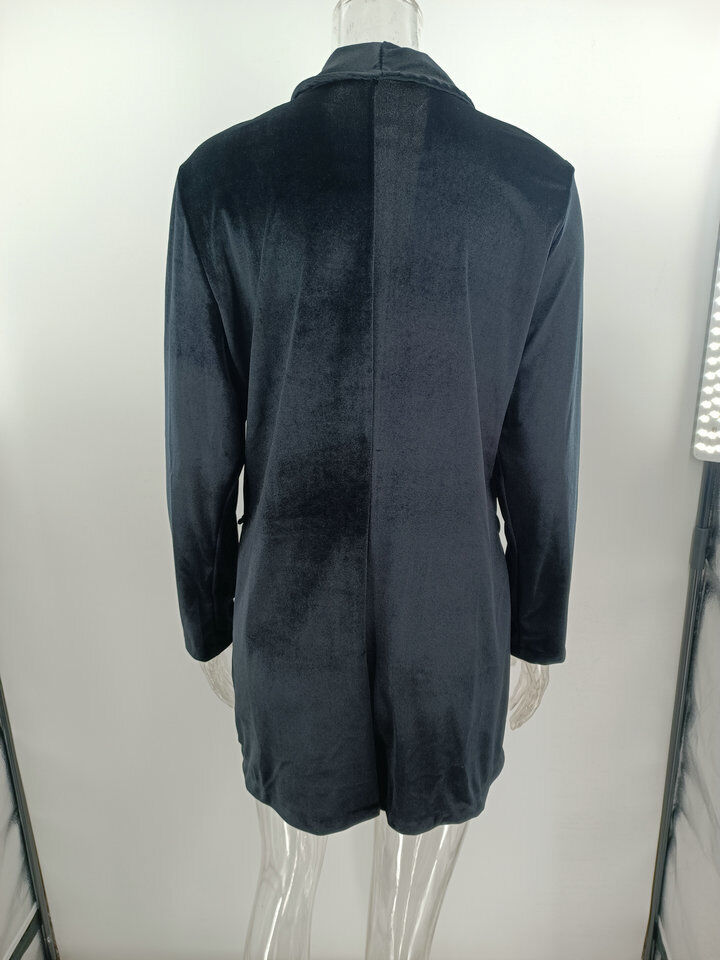 GR | Uplifting My Way Kimono Jacket in Velvet