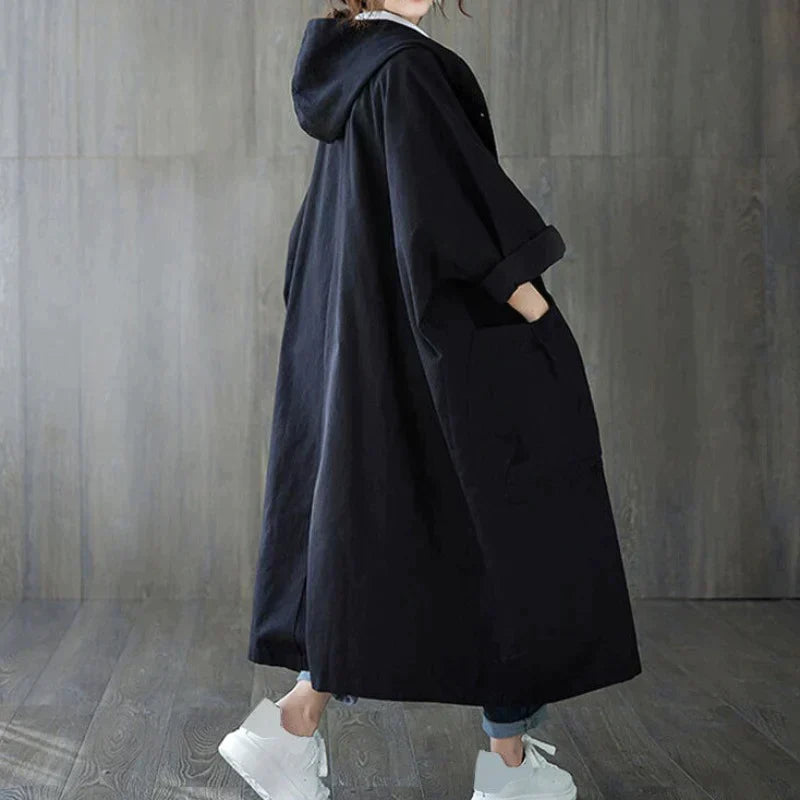 GR | Trench coat with large pockets