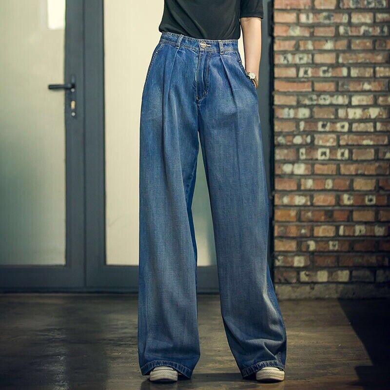 GR | Elegante Denim Hose