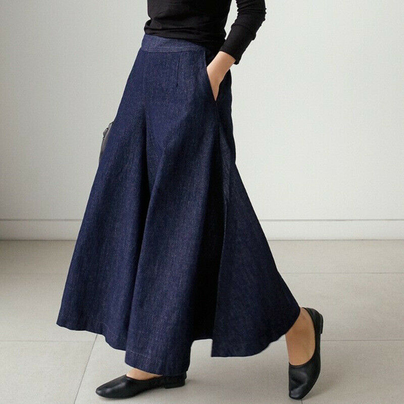 GR - Women's Loose Denim Trousers