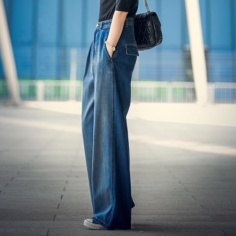 GR | Elegante Denim Hose