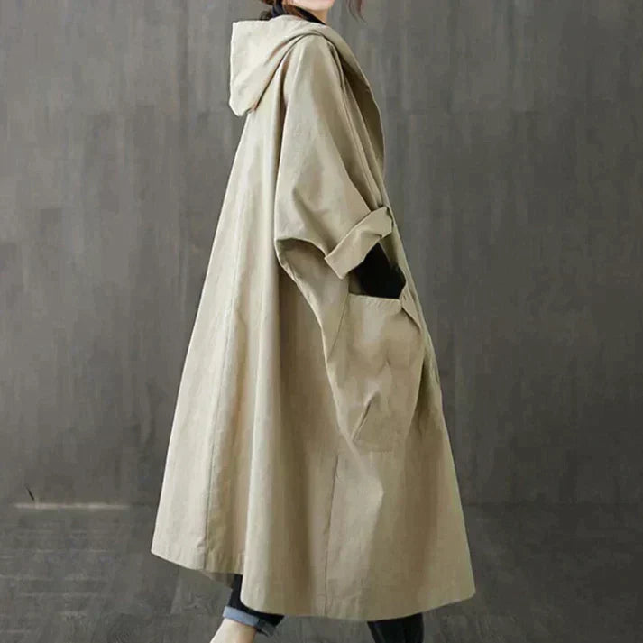 GR | Oversized and elegant trench coat