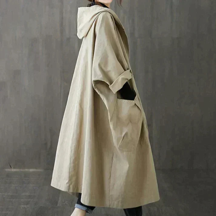 GR | Oversized trench coat for autumn