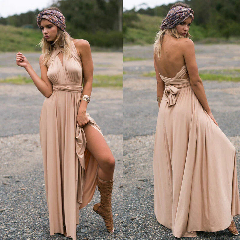 GR | Stylish multiway maxi dress