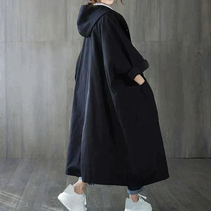 GR | Large trench coat