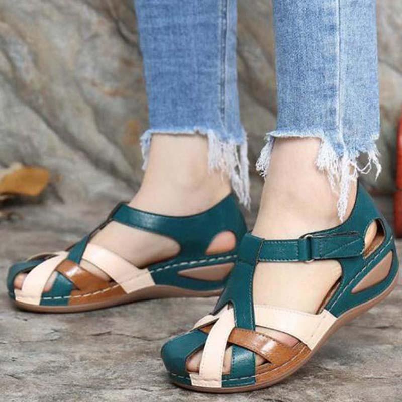 GR | Vintage sandals - elegant comfort