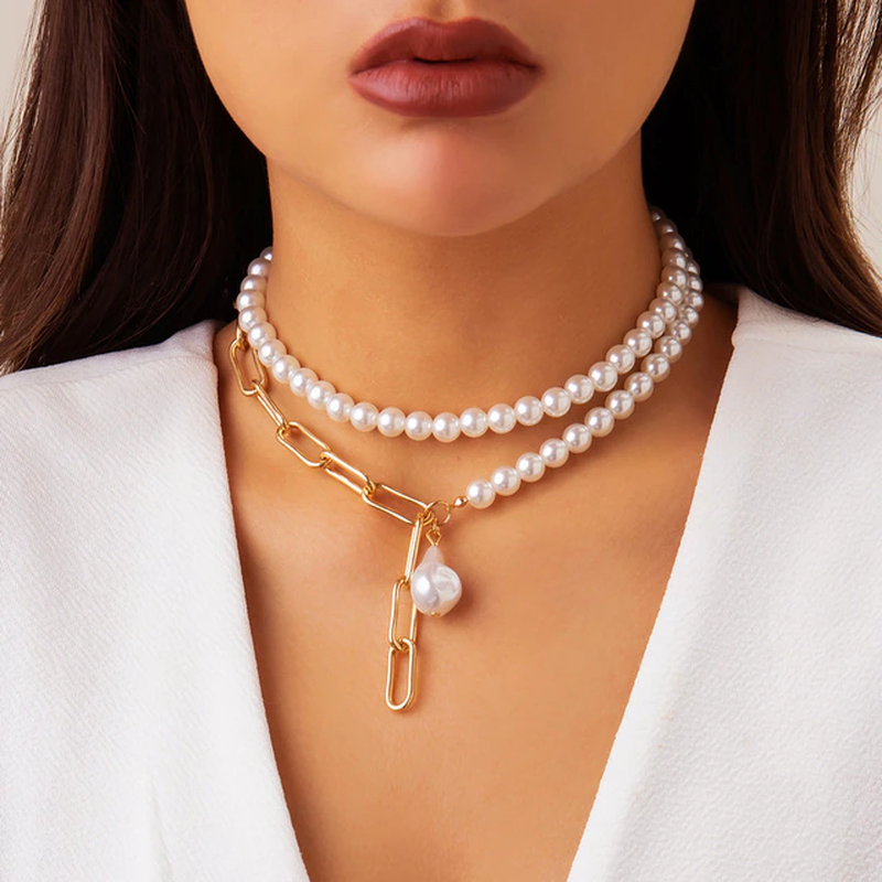 GR | Set - elegant layered women's jewelry