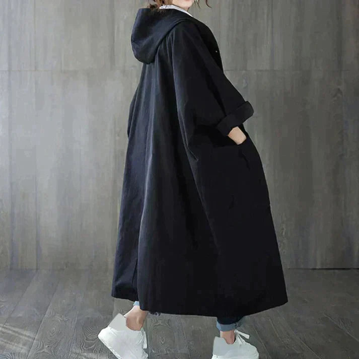 GR | Oversized trench coat for autumn