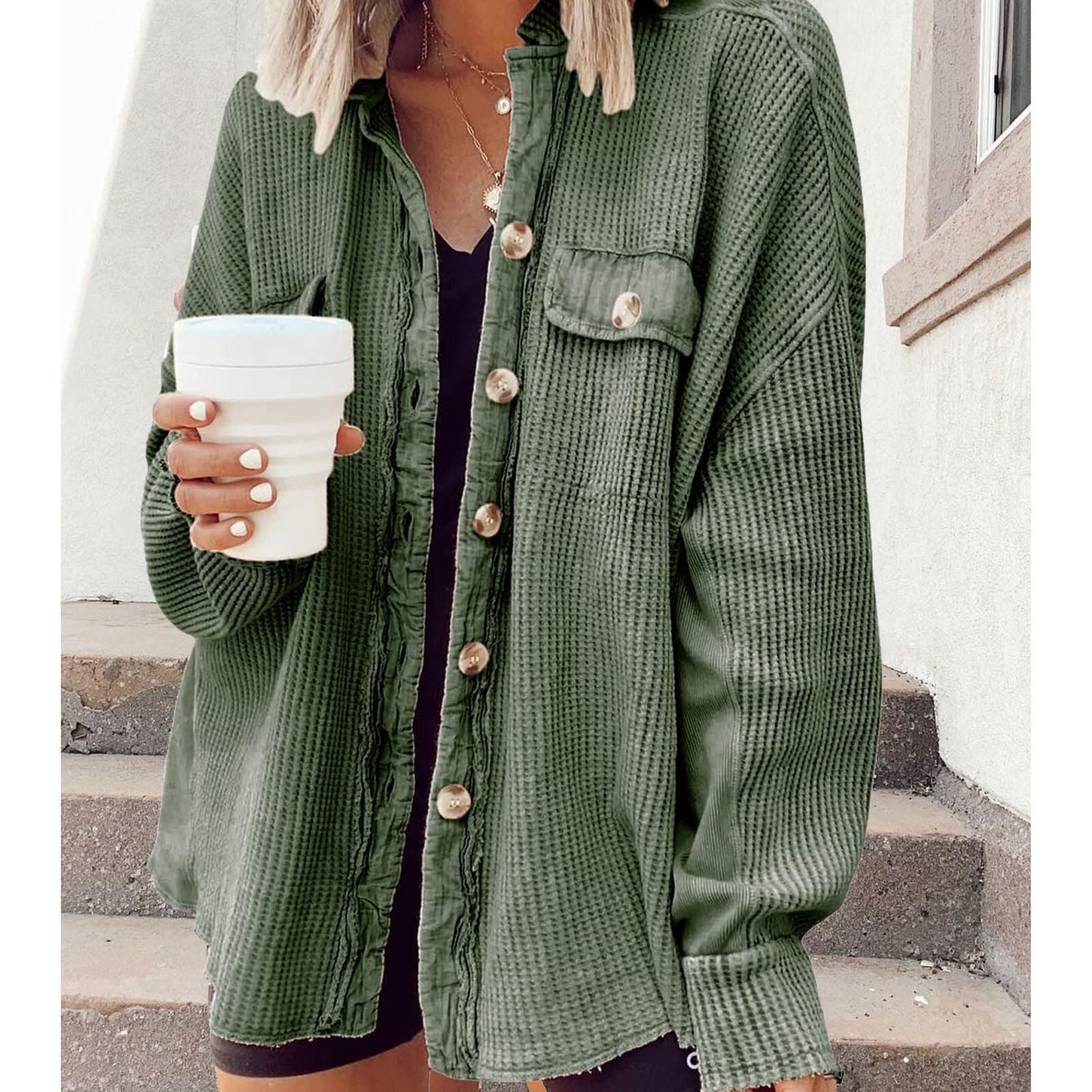 GR | Stylish cardigan