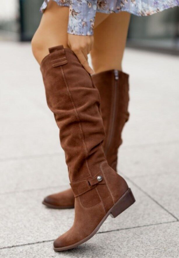GR - Retro boots for women