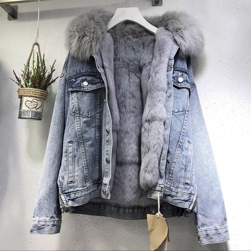 GR | Trendy Denim Jacket for Women