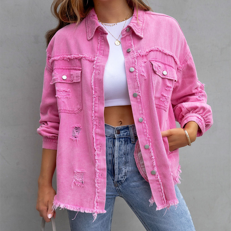 GR | Klassische Denim-Jacke