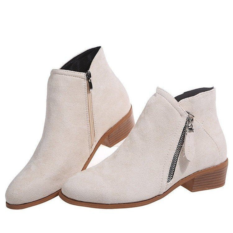 GR – Stylish suede boots