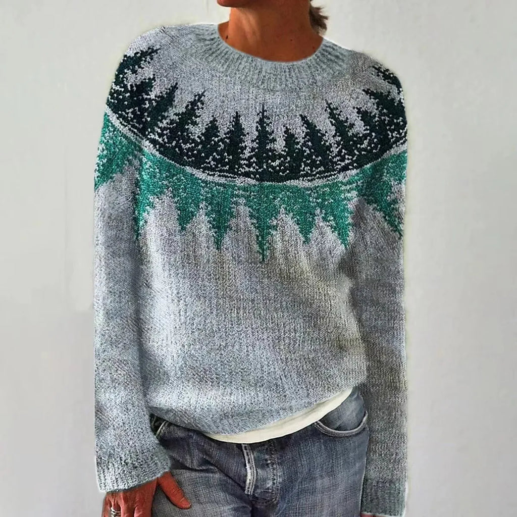 GR | Klassischer Retro-Pullover