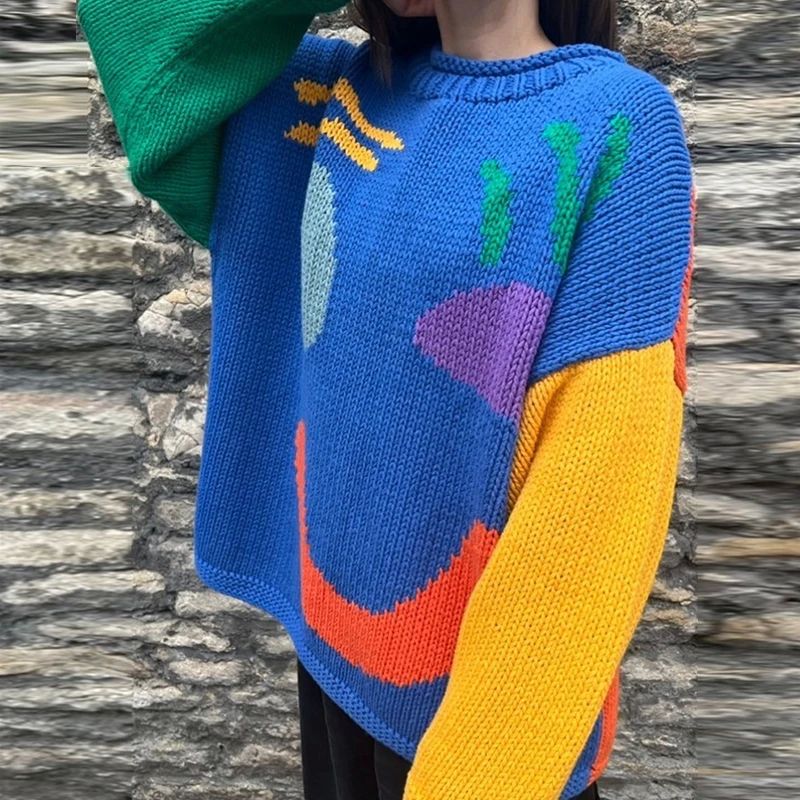 GR | Cozy Boho Sweater