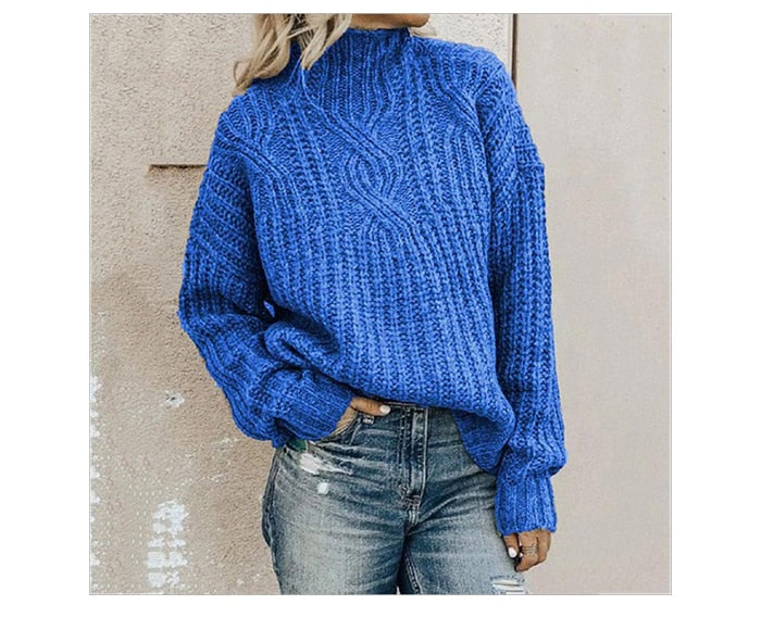 GR Übergröße Rollkragenpullover
