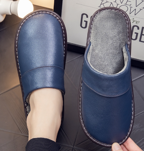 GR | Leather slippers – Robust and comfortable for everyday use