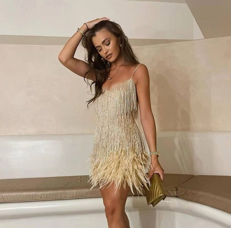 GR | Dazzling Samba-Rumba Cocktail Dress 