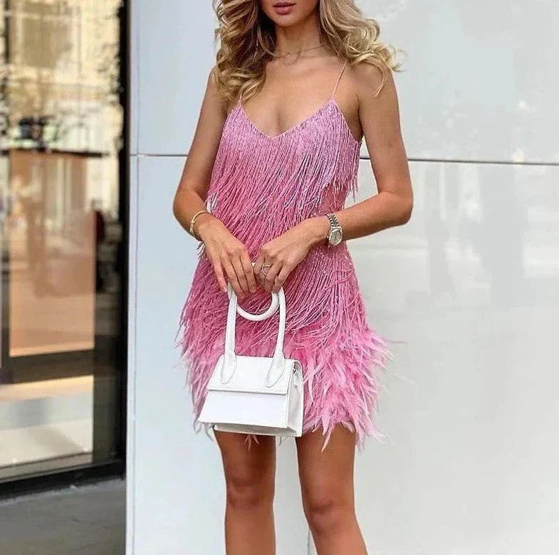 GR | Dazzling Samba-Rumba Cocktail Dress 