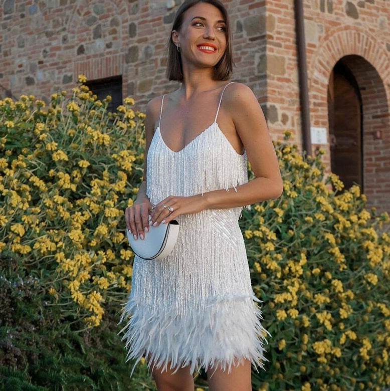 GR | Dazzling Samba-Rumba Cocktail Dress 