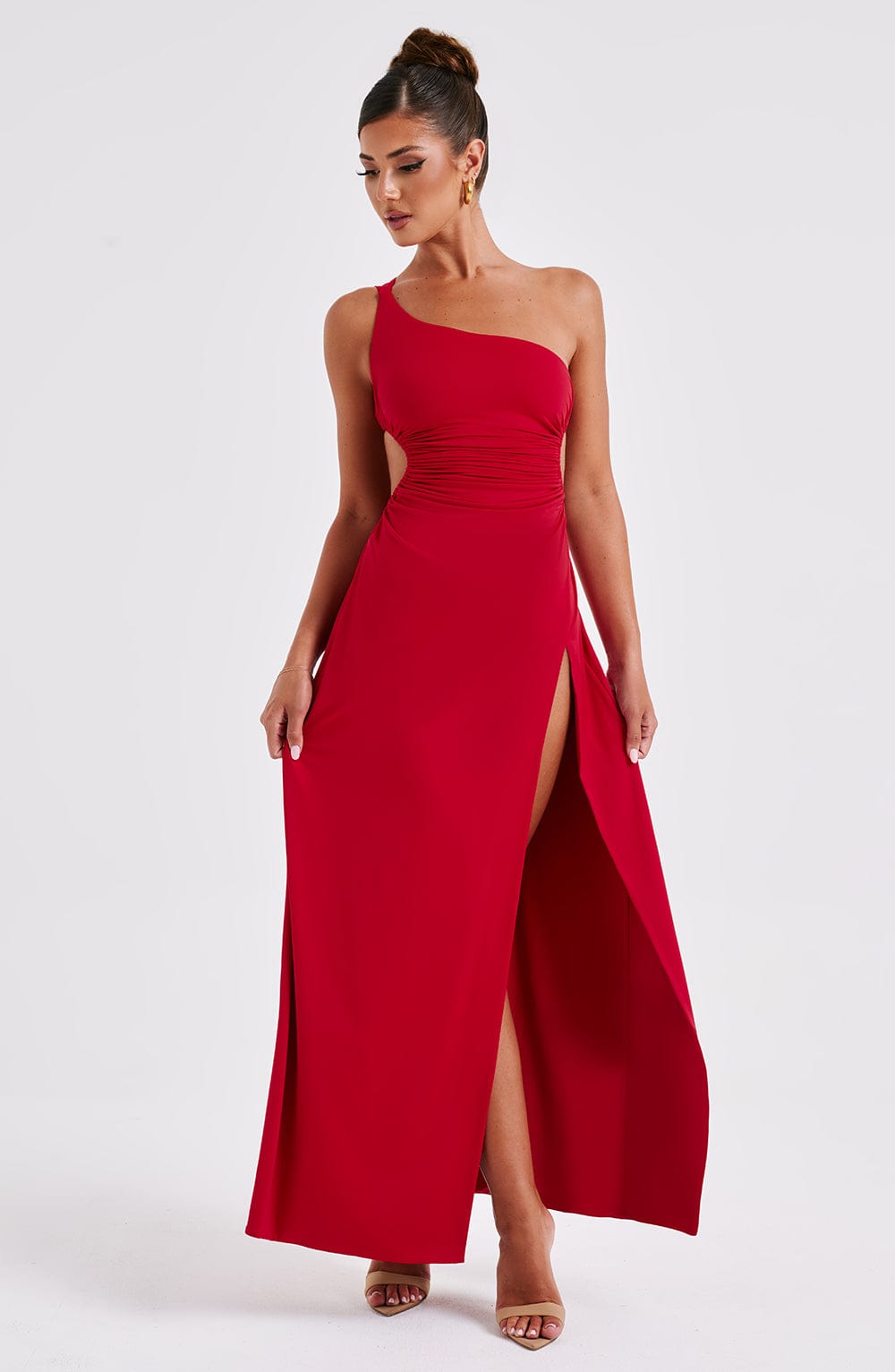 GR | Elegant Women's Dress: Airy, Stylish & Perfect for Special Occasions