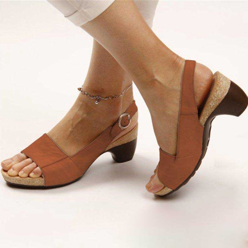 GR | Orthopedic sandals - Supportive shoes