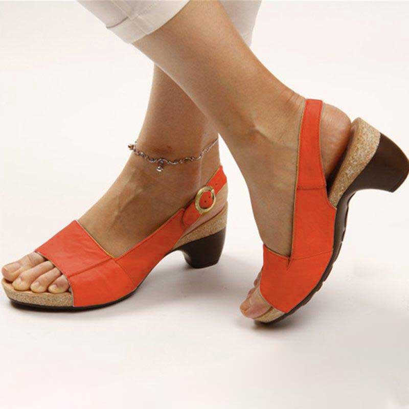 GR | Orthopedic Wedge Sandals for Women