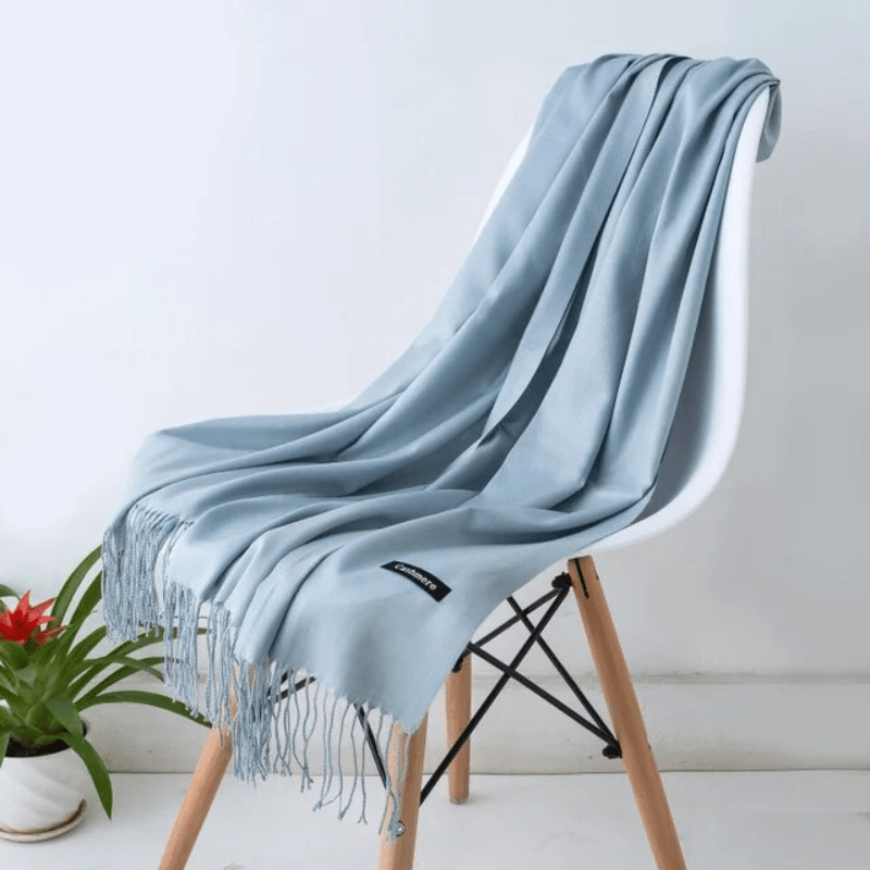 GR | Warme Damen Schal Weiche Textur Und Elegante Ausstrahlung