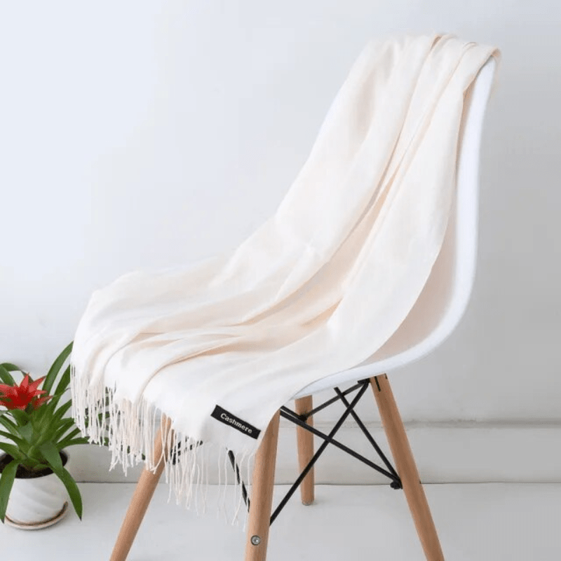 GR | Warme Damen Schal Weiche Textur Und Elegante Ausstrahlung