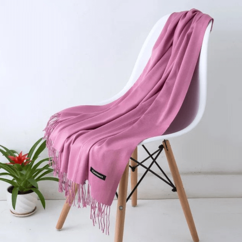 GR | Warme Damen Schal Weiche Textur Und Elegante Ausstrahlung