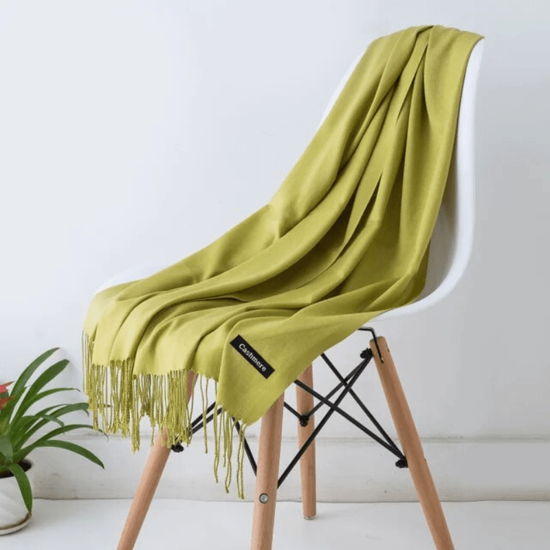 GR | Warme Damen Schal Weiche Textur Und Elegante Ausstrahlung