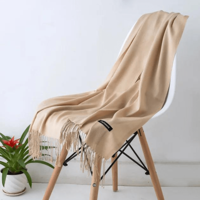 GR | Warme Damen Schal Weiche Textur Und Elegante Ausstrahlung