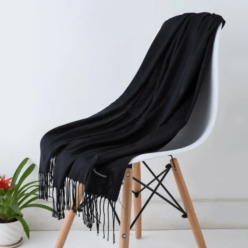 GR | Warme Damen Schal Weiche Textur Und Elegante Ausstrahlung