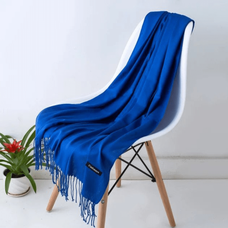 GR | Warme Damen Schal Weiche Textur Und Elegante Ausstrahlung