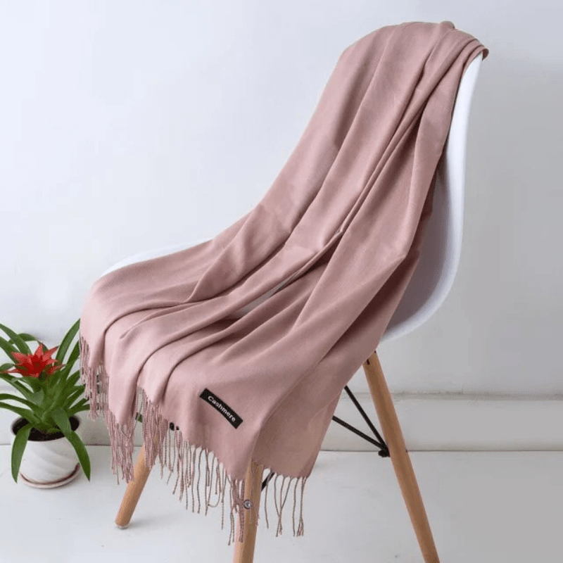 GR | Warme Damen Schal Weiche Textur Und Elegante Ausstrahlung