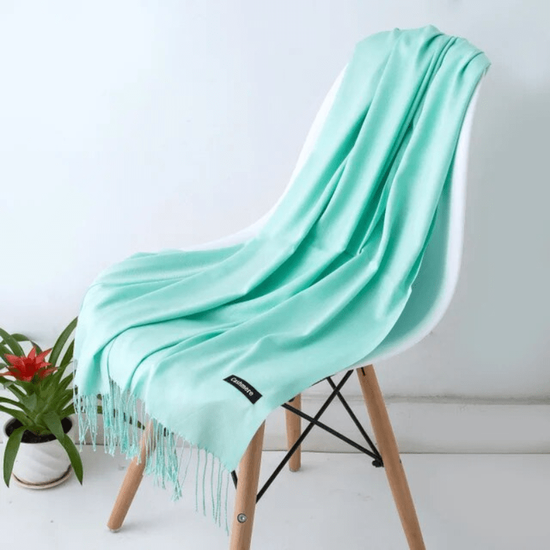 GR | Warme Damen Schal Weiche Textur Und Elegante Ausstrahlung