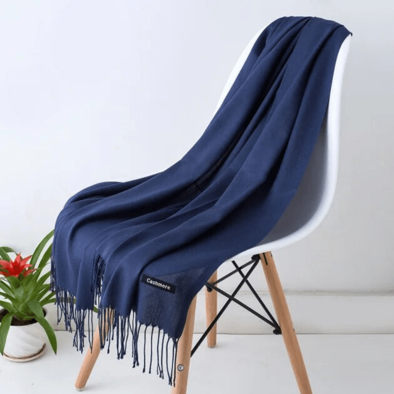 GR | Warme Damen Schal Weiche Textur Und Elegante Ausstrahlung