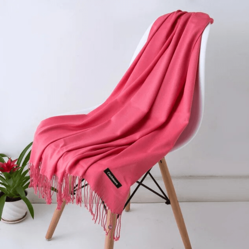 GR | Warme Damen Schal Weiche Textur Und Elegante Ausstrahlung