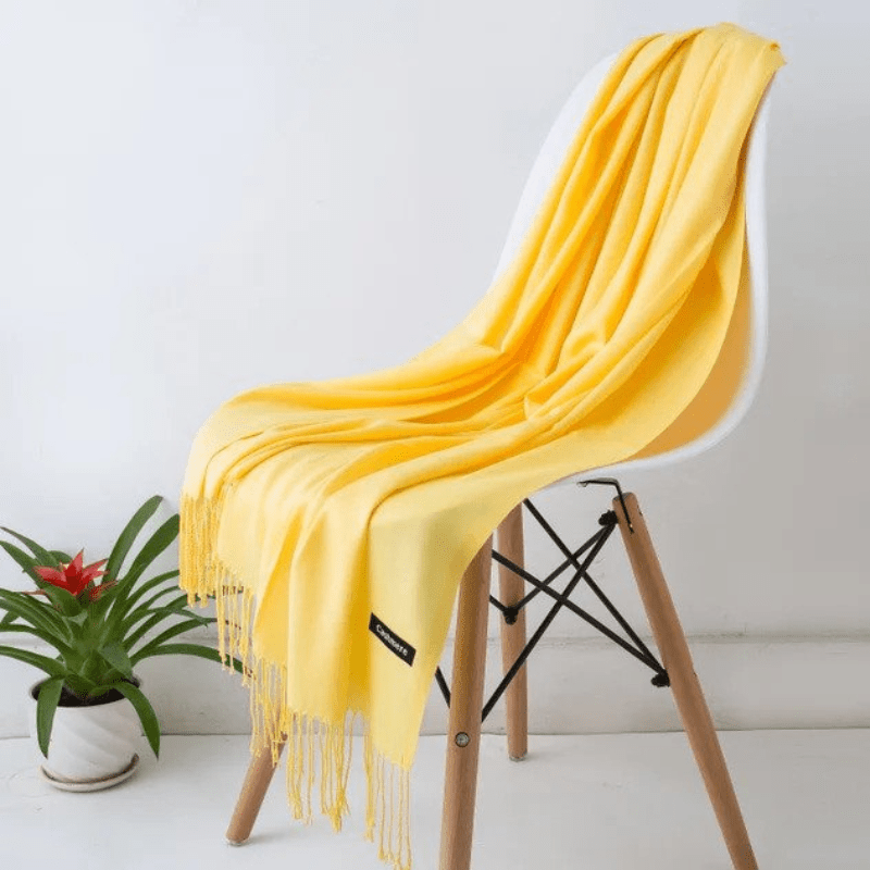 GR | Warme Damen Schal Weiche Textur Und Elegante Ausstrahlung