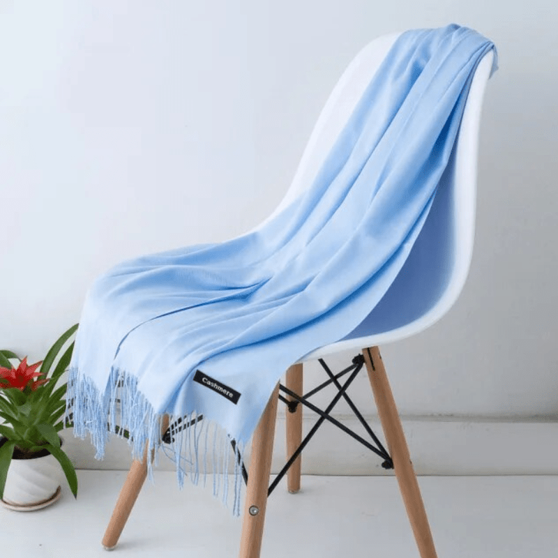 GR | Warme Damen Schal Weiche Textur Und Elegante Ausstrahlung