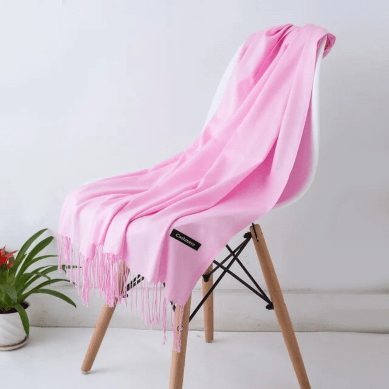 GR | Warme Damen Schal Weiche Textur Und Elegante Ausstrahlung